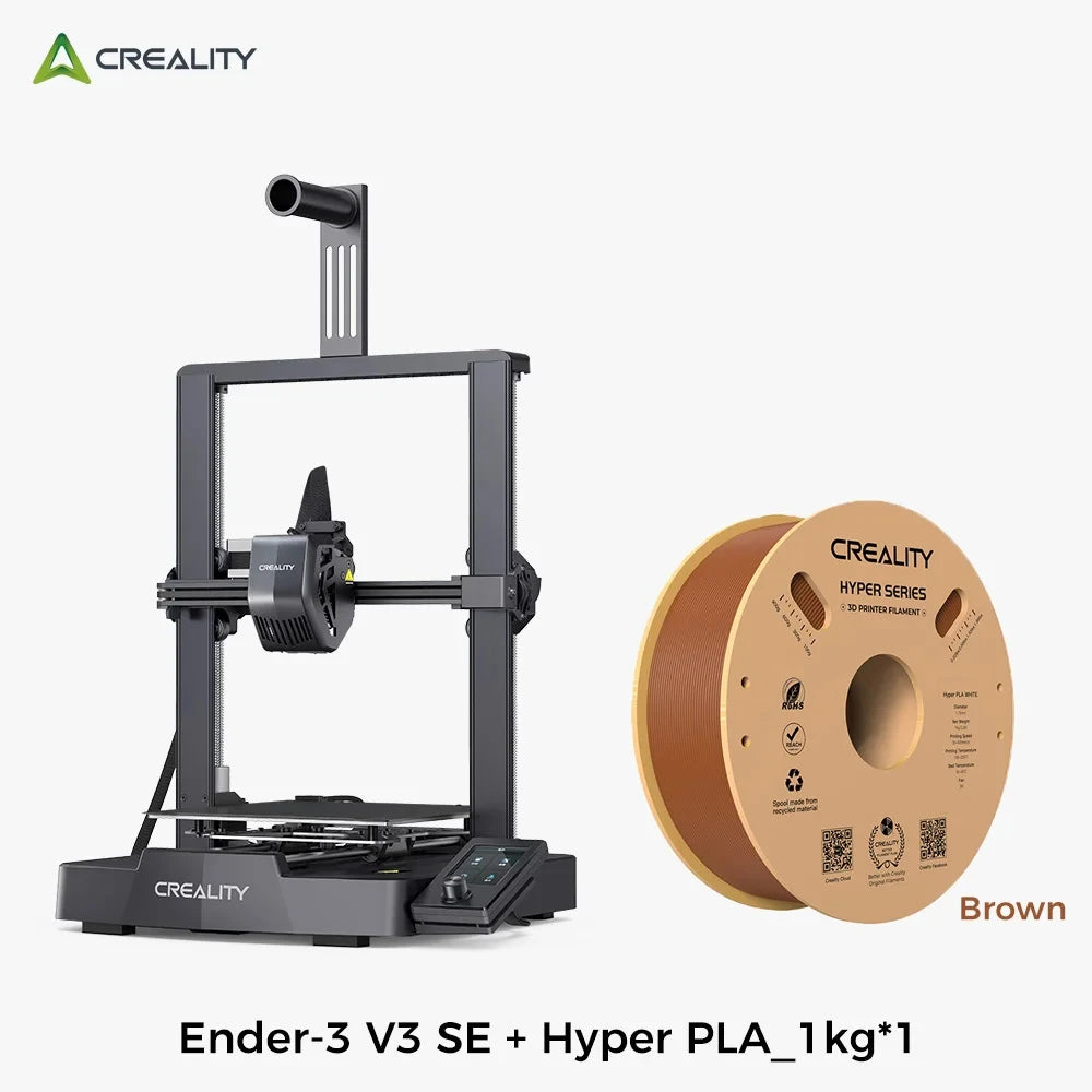 Creality Ender 3 V3 SE 3D Printer With 250MM/S Fast Printing Automatic Leveling Sprite Extruder Dual Z-axis And Y Optical Axis