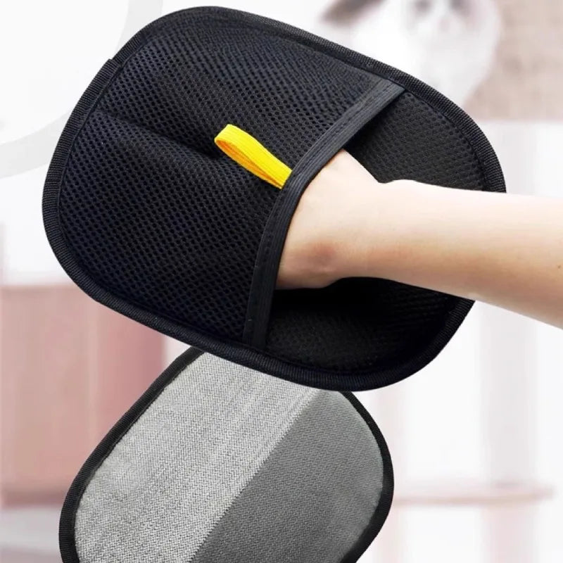 Double-Sided Pet Grooming Gloves for Cats And Dogs - Kitten Cleaning Tool Dog Deshedding Brush Pet Hair Removal Pet Supplies