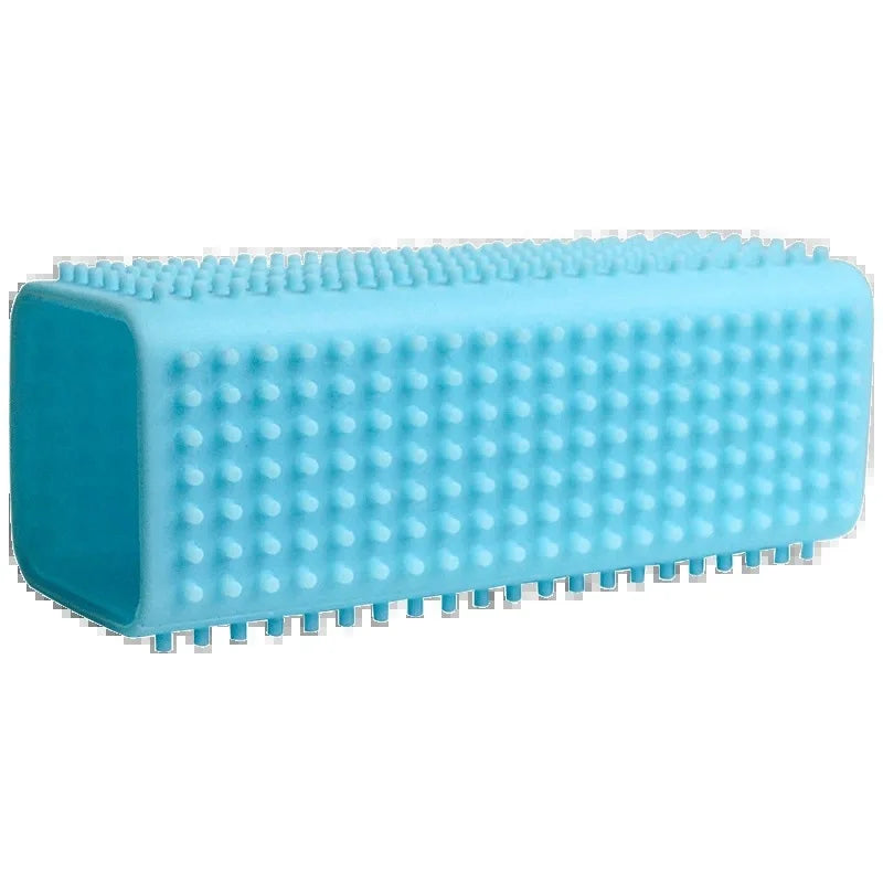 Silicone Hollow Rubber Dog Hair Brush Remover Cars Furniture Carpet Clothes Cleaner Brush for Dogs Pet Supplies Dog Hair Remover