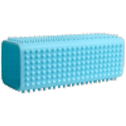 Silicone Hollow Rubber Dog Hair Brush Remover Cars Furniture Carpet Clothes Cleaner Brush for Dogs Pet Supplies Dog Hair Remover