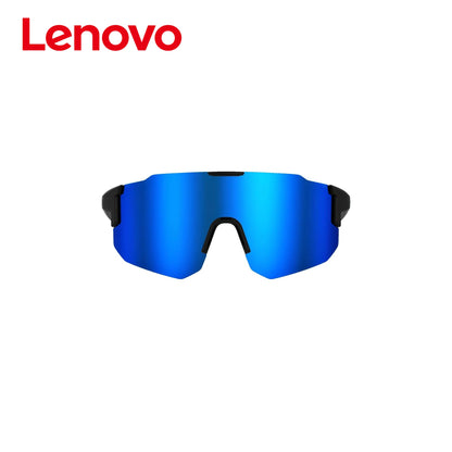 Lenovo D17 Smart Cycling Glasses Headphones Phone Calls Music Touch Controls And UV Protection Cool Sunglasses New