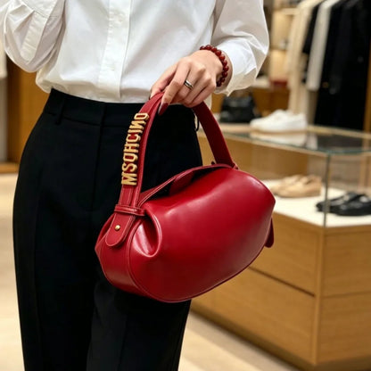 Women French Bread Stick Underarm Bag Crossbody Shoulder Handbag Purse Mini Round Tube Clutch Casual Summer 2026 New