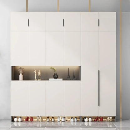 Living Room Shoe Cabinet Solid Wood Home Entrance Cabinet Display Household Door Locker Sideboards Szafki Do Salonu Furniture