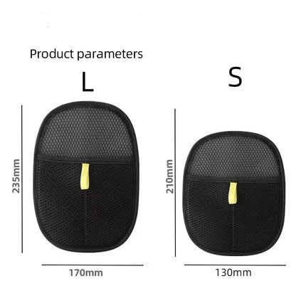 Pet Grooming Gloves Pet Hair Remover Brush Kitten Cleaning Glove Removing Dog Cat Hair From Sofa Carpet Clothes Pet Supplies﻿ ﻿
