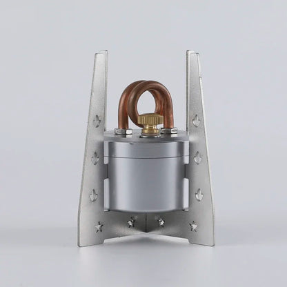 New Portable Mini Alcohol Stove With Support Outdoor Camping Cooking Burner Picnic Stove Tea Burning Water Alcohol Stove