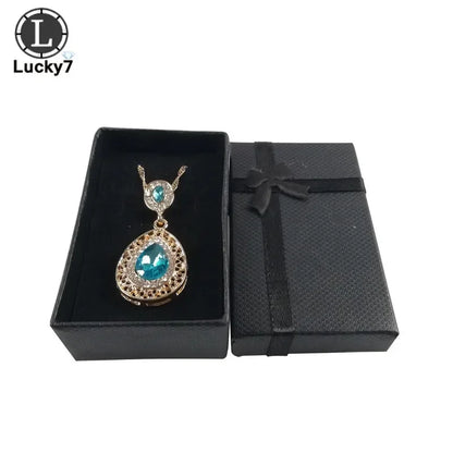 24pcs/Lot Jewelry Sets Display Box For Necklace Earrings Ring 5*8*2.5cm Packaging Shadow Box Jewelry Organizer
