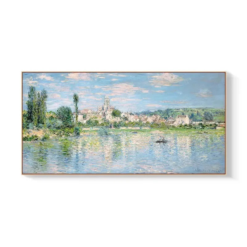 Impressionist Monet Van Gogh Famous Paintings Bedroom Wall Decor Mural Hotel Landscape Canvas Posters and Prints Room Picture