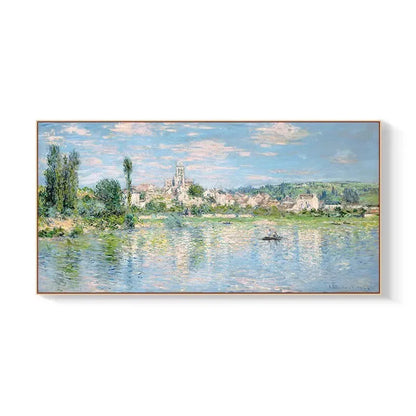 Impressionist Monet Van Gogh Famous Paintings Bedroom Wall Decor Mural Hotel Landscape Canvas Posters and Prints Room Picture