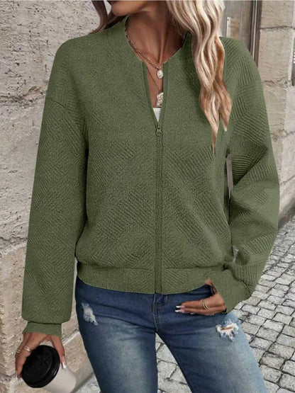 European and American autumn and winter new women's clothing fashionable and elegant temperament short jacket