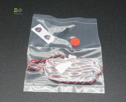 56368 770S Cockpit Front Face LED Illuminated Logo Light for 1/14 Tamiya RC Truck Trailer Scania 56371 R620 R730 DIY Car Parts