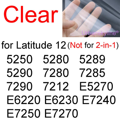 Screen Protector for Dell Latitude 13 5350 5340 5330 5320 3340 3330 3320 7350 7340 7320 7300 HD Guard Protector Skin Case Film