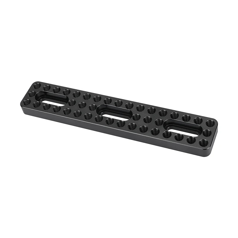 CAMVATE Long Cheese Plate Extended Platform 6.5" with 1/4" Threads and Slot for Camera Cage Photography Video Accesories DIY