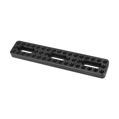 CAMVATE Long Cheese Plate Extended Platform 6.5" with 1/4" Threads and Slot for Camera Cage Photography Video Accesories DIY