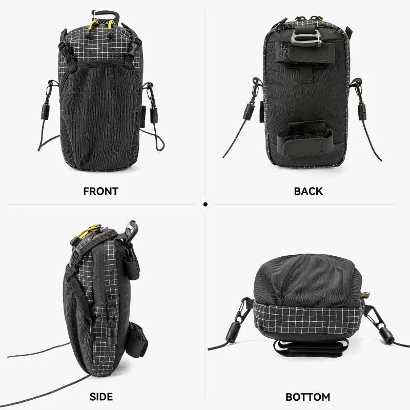 Backpack Shoulder Strap Attachment Bag Smartphone Pouch Waterproof Strap Pack for Sports Hiking Camping Lightweight
