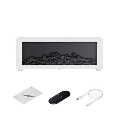 Air Humidifier Essential Oils Humidifiers Home Aroma Humidifier Flame Automatic Fragrance Diffuser With LED Light Remote Control