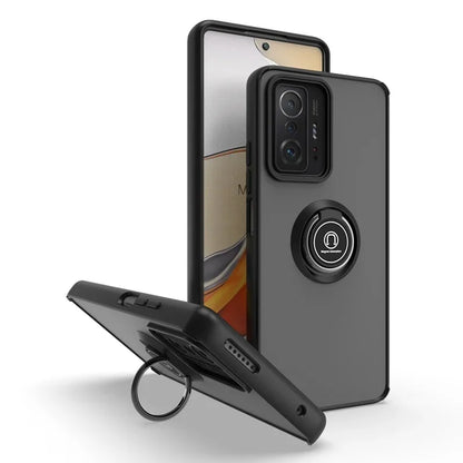 Shockproof Case For Xiaomi 15T 14T 13T 12T 11T 12X 15 14 13 12 Mi 11 Lite 5G NE 10T 9T Pro 11i Translucent Magnet Case Cover