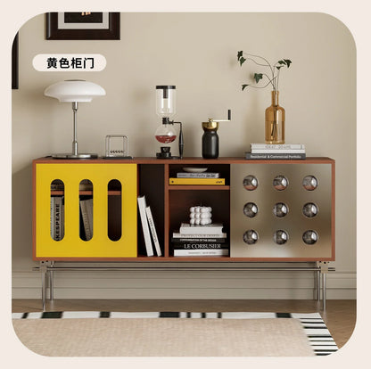 m Birch Ocean Board Locker Living Room Against The Wall Tea Cabinet Multi-layer TV Cabinet m