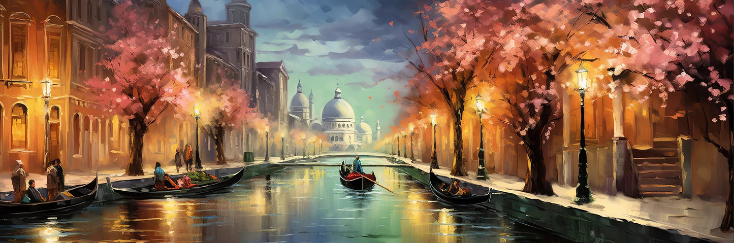 Porto  Istanbul  Venice New York Amsterdam City Travel Poster Canvas Painting Print for Living Room Home Decor Cuadros