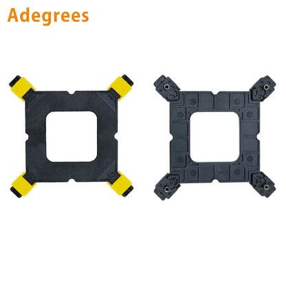 CPU Cooler Fan Backplane Multi-Platform Heatsink Holder Base for Intel 1150/1511/1155/1156/1366/1700