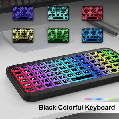 Bluetooth 5.2 Keyboard Ultra-thin Keyboard Wireless Keyboard Silicone Mute Keyboard Mini Keyboard For Windows Android IOS