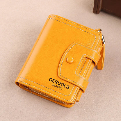 1 wallet with multiple card slots and large capacity, can hold car keys or coins, loose change, birthday gifts/Valentine's Day g