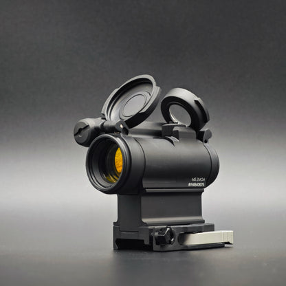 Optical M5 Red Dot Sight 2MOA Reticle with LRP QD Mount Hunting Target Acquisition Compact Scope Airsoft Reflex for Rail Mount