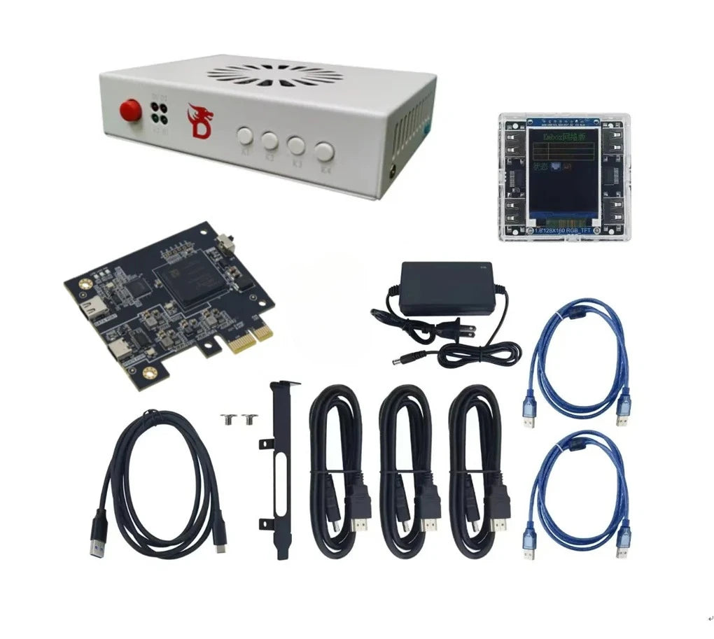 DMA Bundle|DMA 75T Board Card|DICHEN 6th Fusion Device HDMI FUSER|KMBOX NET |All-in-one DMA  Hardware Kit