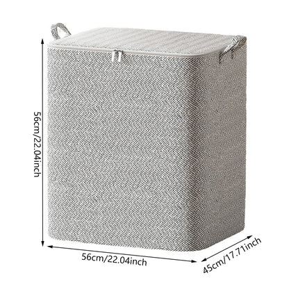 Stereoscopic Storage Boxes Household Storage Boxes Organizing Boxes Fabric Foldable Large Capacity Dust-proof Closet Storage