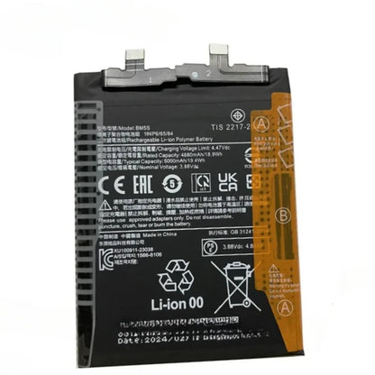 BM5S Battery 5000mAh for Xiaomi Mi 13T Pro Mobile Phone Batteries