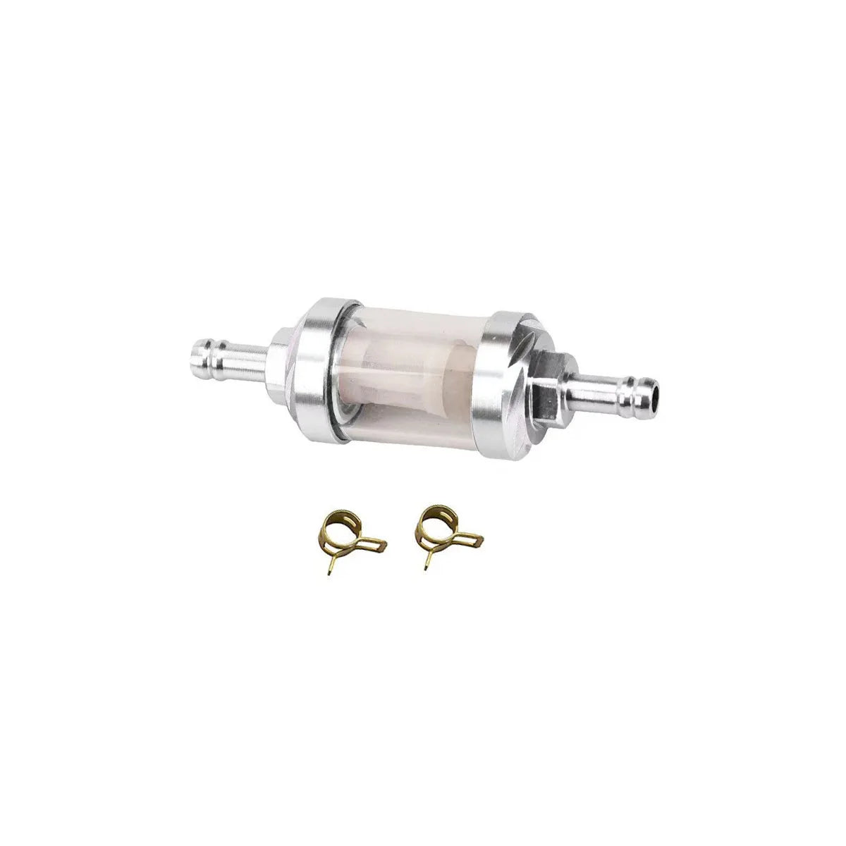 9mm CNC Aluminum Alloy Glass Gas Fuel Oil Filter Moto for Dirt Pit Bike 125/140/150/160cc CRF70 90 110 TTR100 110 KLX65