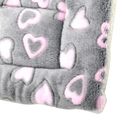 Dog Bed Mat Comfortable Cute Warm Soft Kennel Cat Bed Mats Pet Pad for Household Bunny Autumn Winter Doggy Cats or Small Dogs