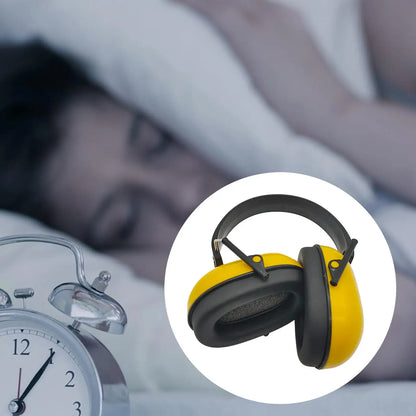 Ear Muffs Hearing Protection Noise Cancelling Headphones Foldable Earplugs Ear Defenders for Loud Airports Racing woodworking