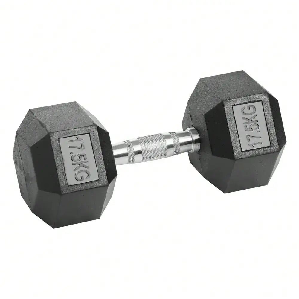 Hex dumbbells, 2.5-25 kg dumbbells,non-slip coating, ergonomic handle, solid iron dumbbell set, strength training,home gym
