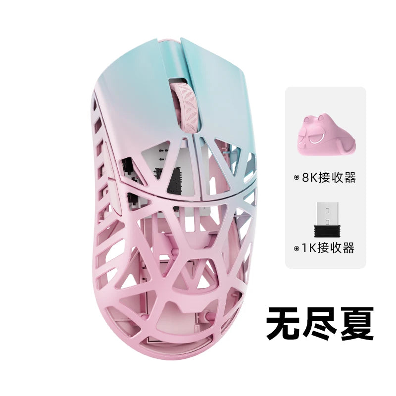 WLMOUSE Beast X Pro Magnesium Gaming Mouse Magnesium Alloy Wireless FPS Gaming Mouse Lightweight 39g