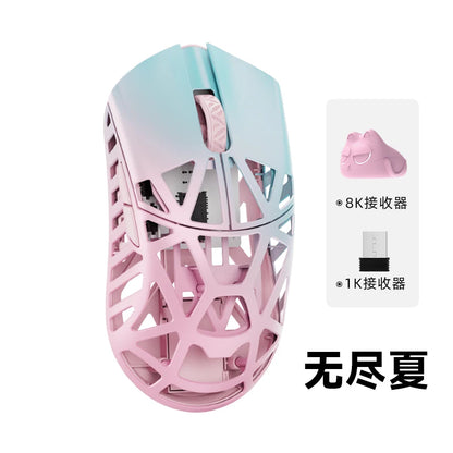 WLMOUSE Beast X Pro Magnesium Gaming Mouse Magnesium Alloy Wireless FPS Gaming Mouse Lightweight 39g