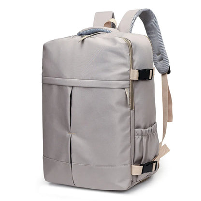 Europe and the United States leisure backpack travel large-capacity travel backpack independent shoe bin computer bag