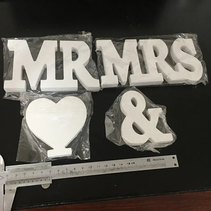 DIY Home Decor Wooden Letters Alphabet Word Bridal Wedding Party Home Decor  Nautical Decor Supplies Ornaments Wholesale