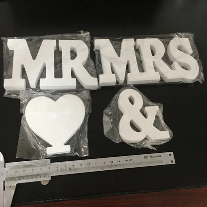 DIY Home Decor Wooden Letters Alphabet Word Bridal Wedding Party Home Decor  Nautical Decor Supplies Ornaments Wholesale