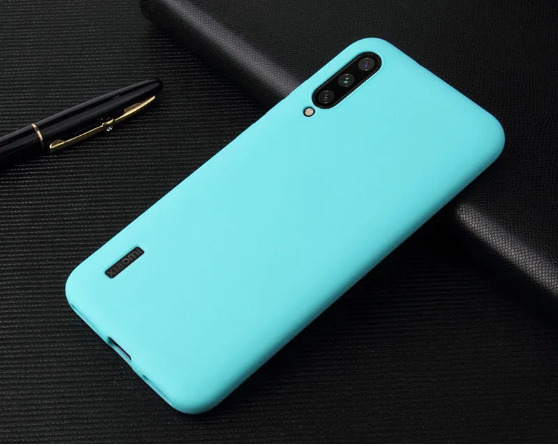 Case For Xiaomi Mi 9 SE Mi Play Case Xiaomi Mi 6 8 9 se 10 A1 A2 A3 Lite CC 9 9E Xiaomi 9T 10T Pro Silicone Soft Cover Funda
