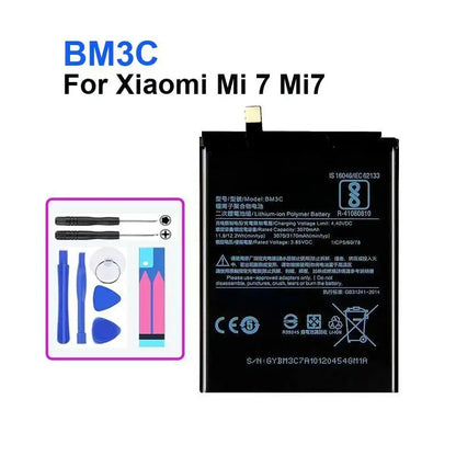 Phone Battery For Xiaomi Mi 4S 5 M5 4C 5C 5X 6 6X 7 8 A2 Redmi Note 5A Prime S2 Pro Y1 Mia1 Lite Batteries + Track NO