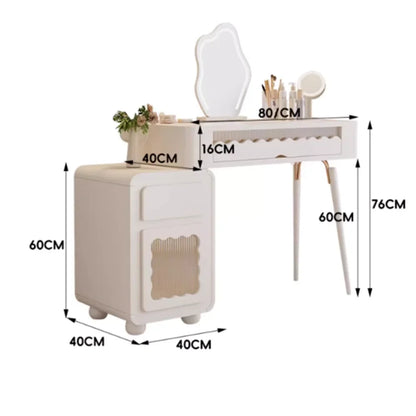 Drawer Corner Dressing Table Organizer Modern Cosmetic Dresser Mirror Stylish Home Decor Storage Essentials Makeup Organization