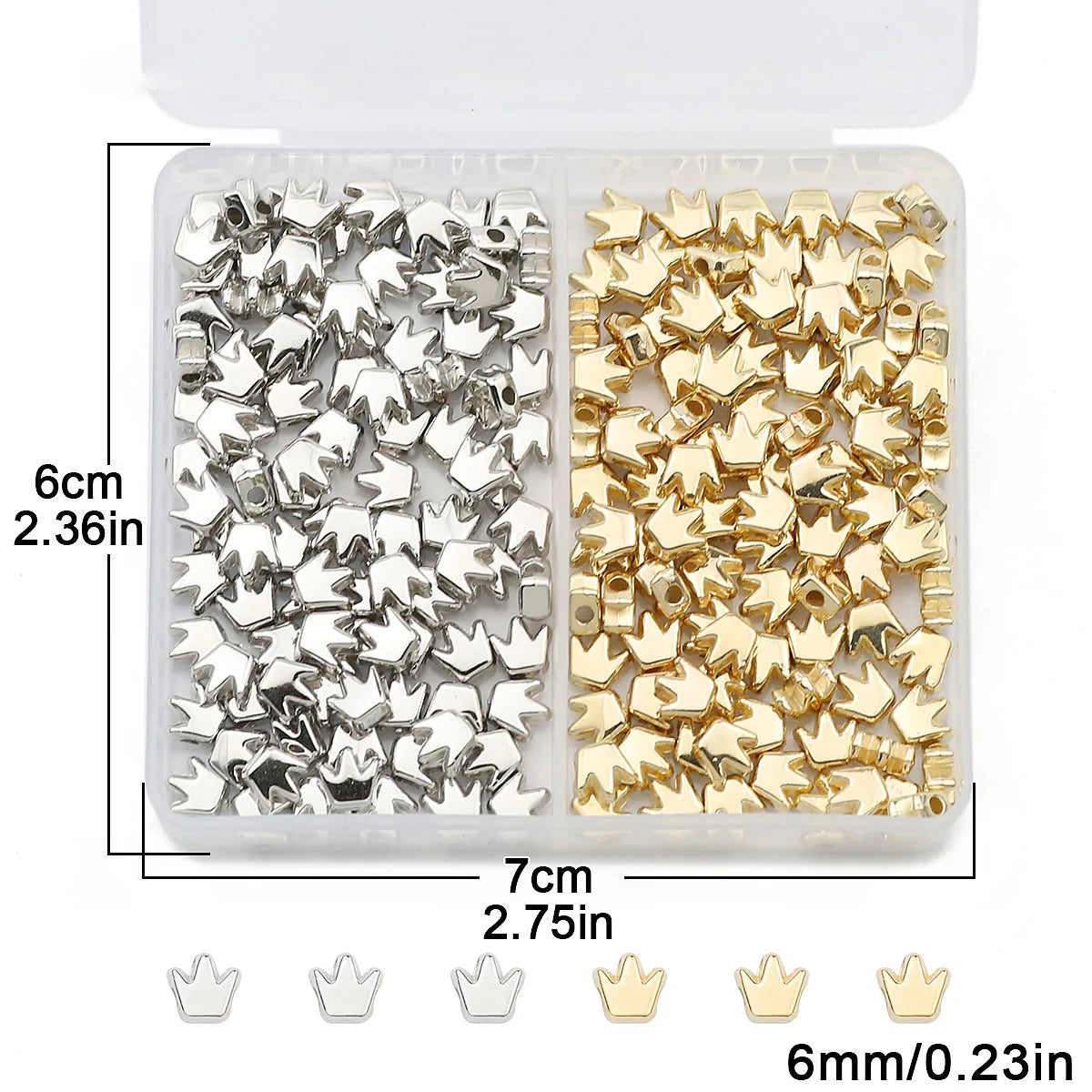 CCB Craft Kits A Variety of Styles Sizes—Handmade DIY Jewelry Making Materials Accessories for Bracelets Necklaces Other Jewelry