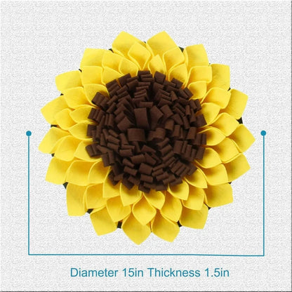 Dog Toys Snuffle Mat for Slow Feeding Puppy Sniffing Pad Smell Training Interactive Puzzle Toy Indoor Stress Relief Pet Supplies