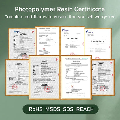 SUNLU UV ABS Like Resin 405nm 2KG 1KG/ Bottle Low Odor And Low Shrinkage For LCD 3D Printer Printing Material 3D Printing