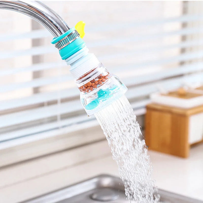 1pc Retractable Faucet Water Filter