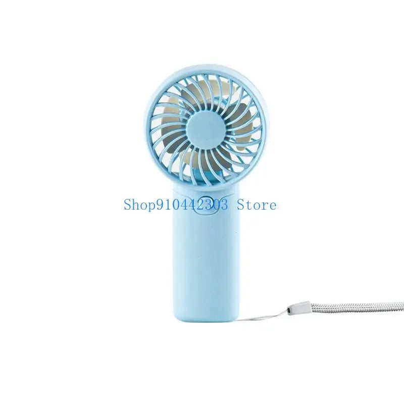Portable Handheld Fan 1.5V 3A Battery Operated Pocket Fan Outdoor Indoor Activity Summer For Women Travelling