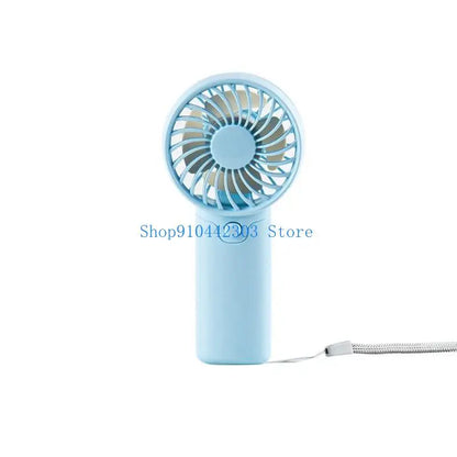 Portable Handheld Fan 1.5V 3A Battery Operated Pocket Fan Outdoor Indoor Activity Summer For Women Travelling