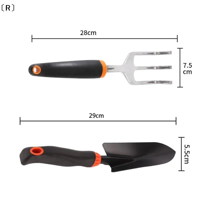 〔R〕Garden Tools Cultivator Weeding Tool With Ergonomic Handle For Lawn Garden Farm Transplanting For Gardening Bonsai Tools