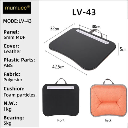 MUMUCC Study Table Bed Desk Student Dormitory Bedroom Laptop Desk Pillow Small Table Applicable To Students Etc