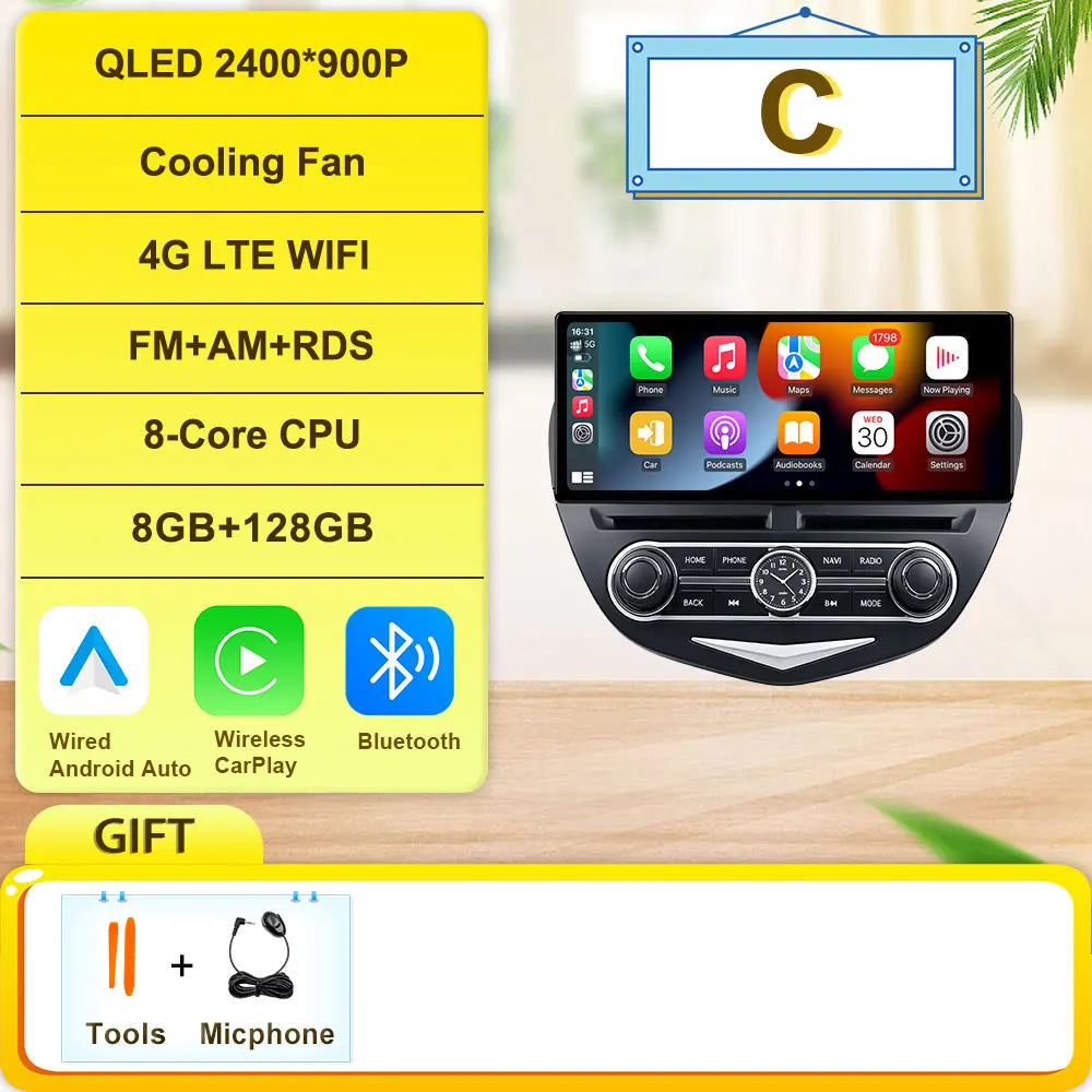 GPS Navigation Android 16 Car Radio For Chevrolet Trax 2012-2014 Head Unit Screen Multimedia Video Player Auto Stereo Carplay